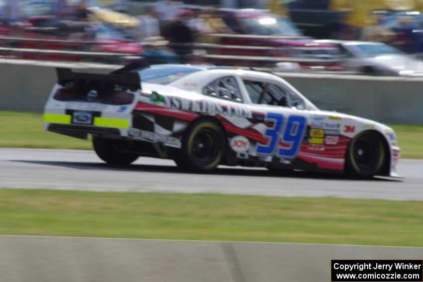 Josh Richards's Ford Mustang