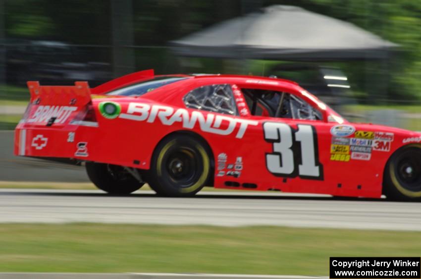 Justin Allgaier's Chevy Impala