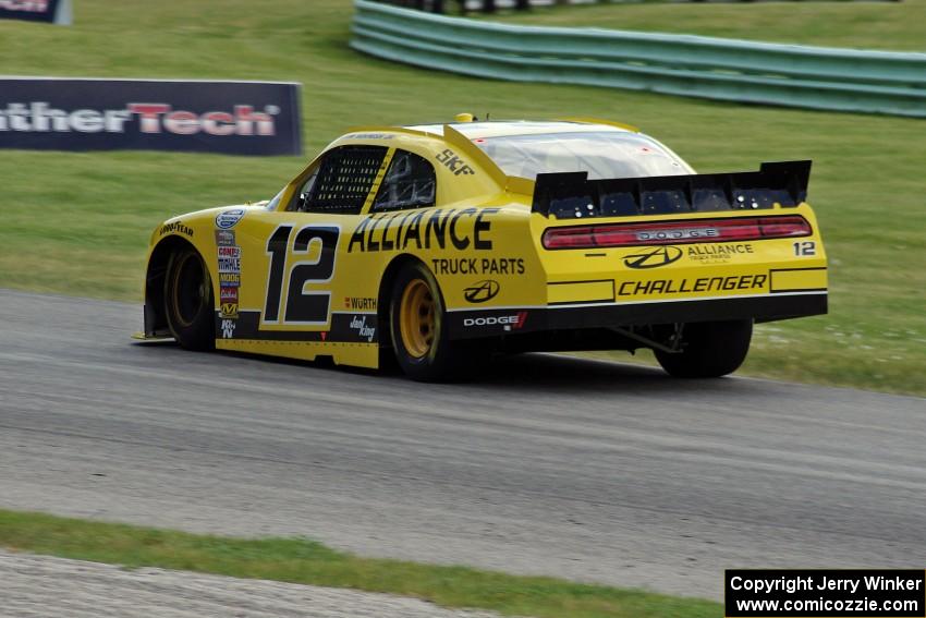 Sam Hornish, Jr.'s Dodge Challenger