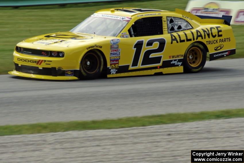 Sam Hornish, Jr.'s Dodge Challenger