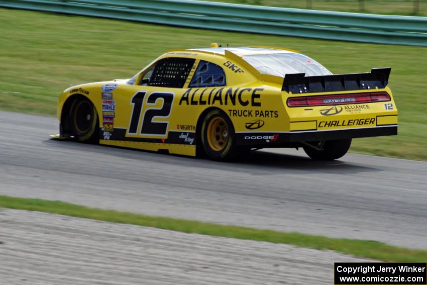 Sam Hornish, Jr.'s Dodge Challenger