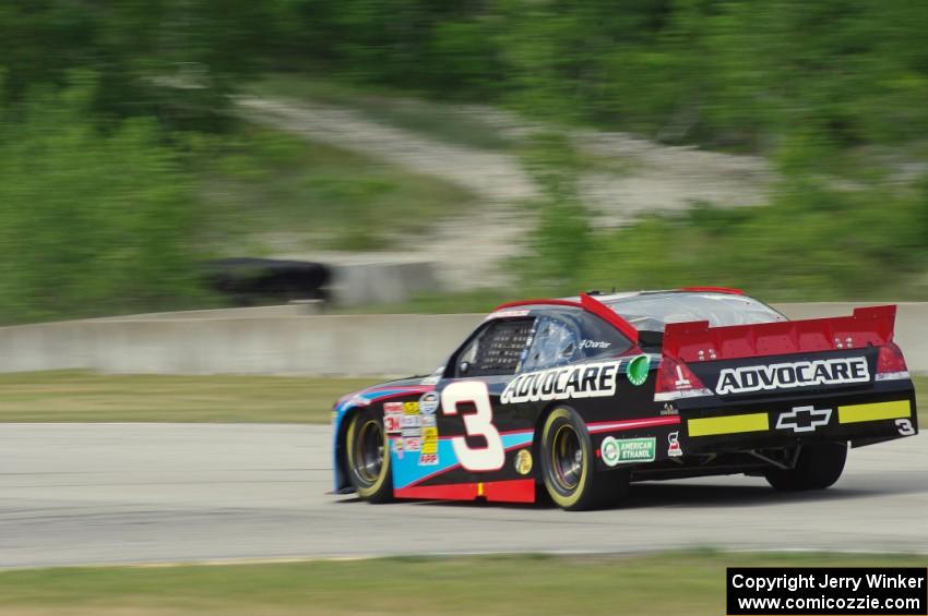 Austin Dillon's Chevy Impala