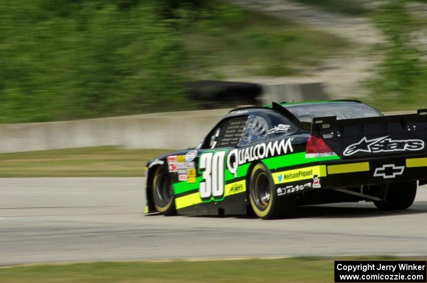 Nelson Piquet, Jr.'s Chevy Impala