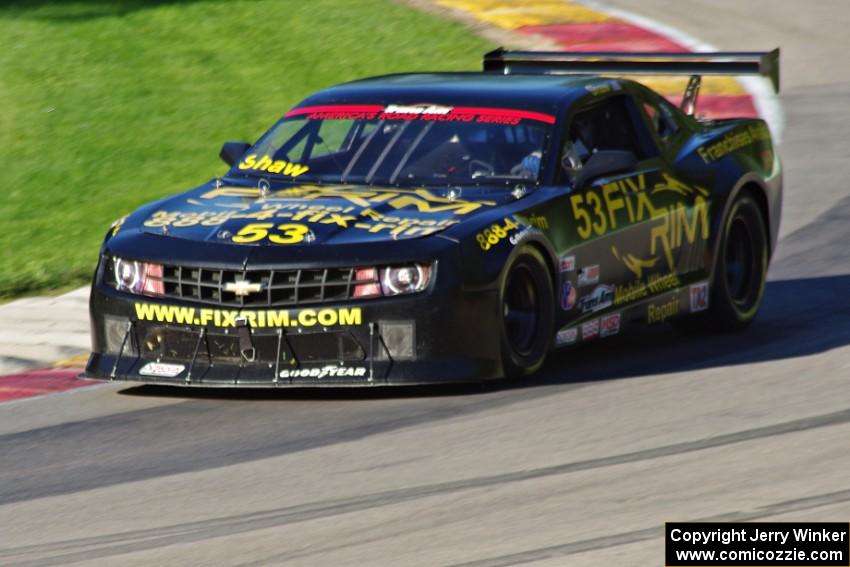 Mel Shaw's Chevy Camaro