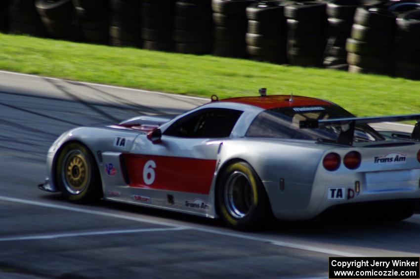 R.J. Lopez's Chevy Corvette