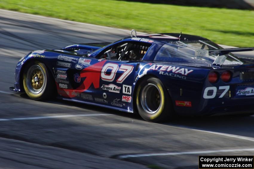 Blaise Csida's Chevy Corvette