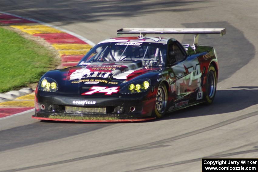 Ian Patterson's Chevy Corvette