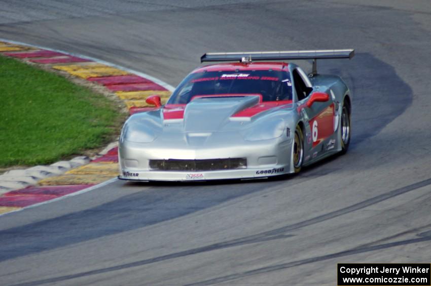 R.J. Lopez's Chevy Corvette