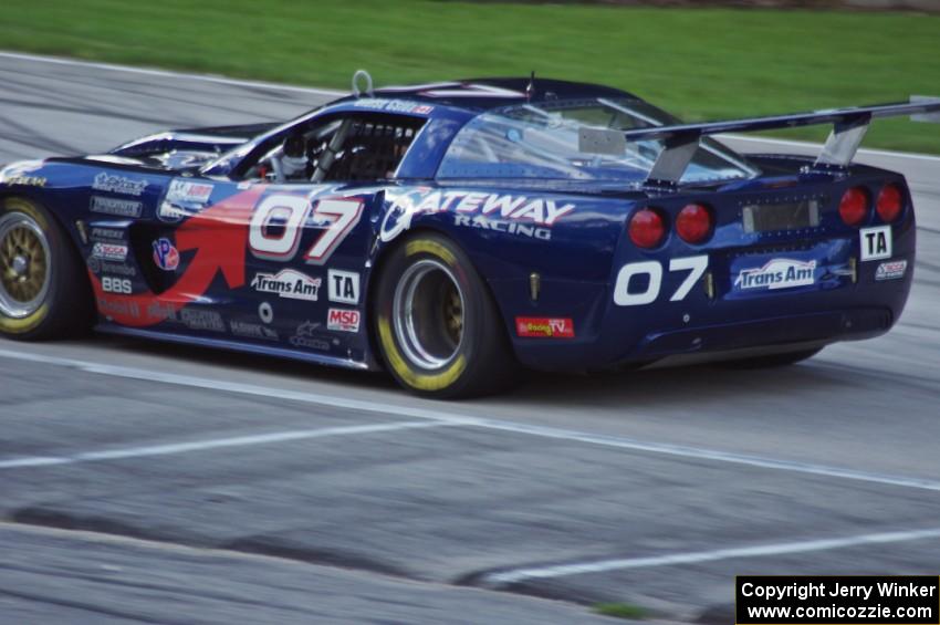 Blaise Csida's Chevy Corvette