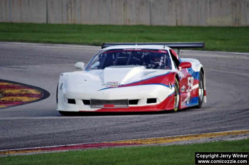 Simon Gregg's Chevy Corvette