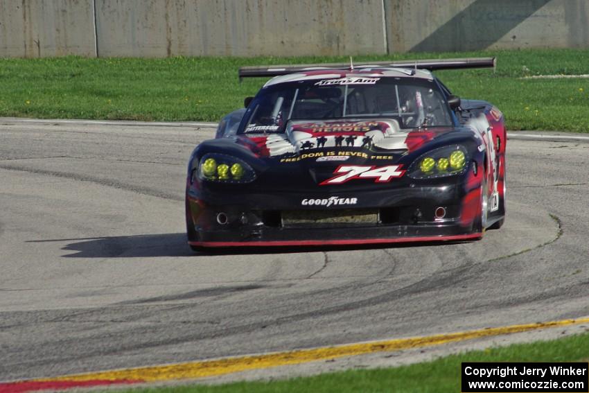 Ian Patterson's Chevy Corvette