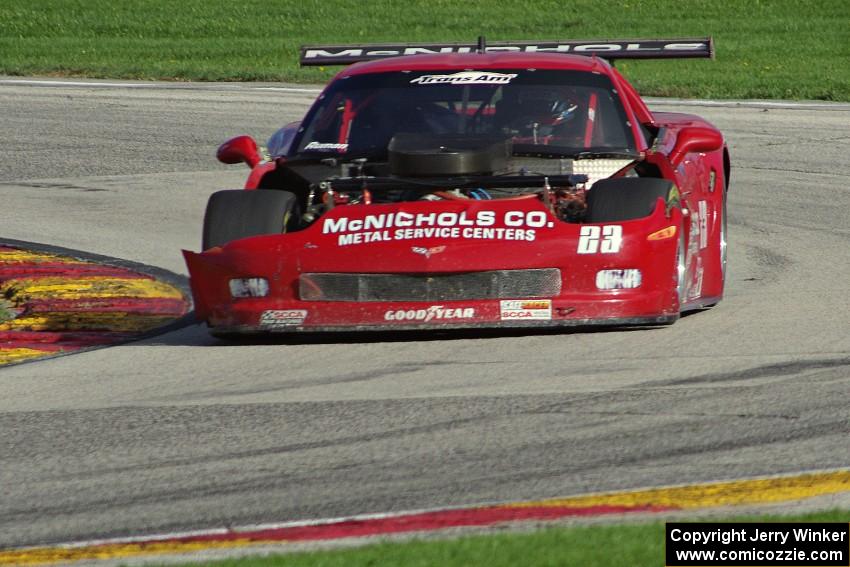 Amy Ruman's Chevy Corvette