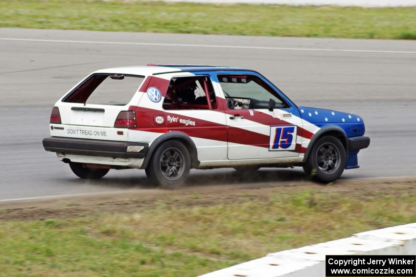 Flyin' Eagles VW GTI