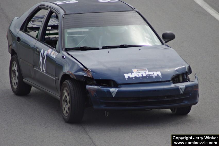 Mayhem Racing Honda Civic