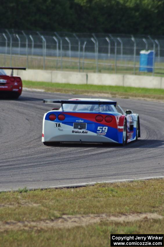 Simon Gregg's Chevy Corvette