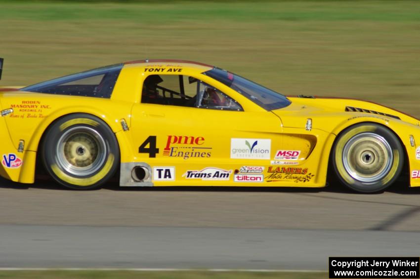 Tony Ave's Chevy Corvette