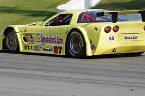 Doug Peterson's Chevy Corvette