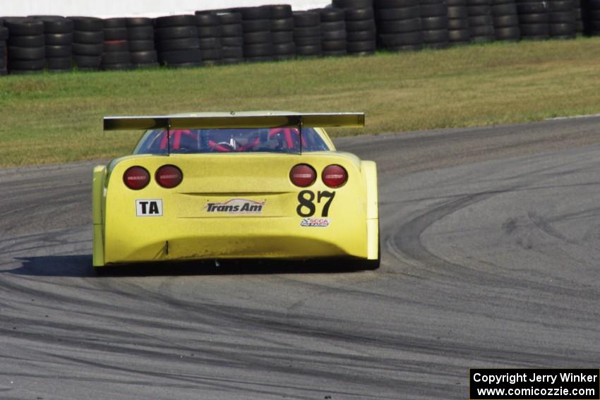 Doug Peterson's Chevy Corvette