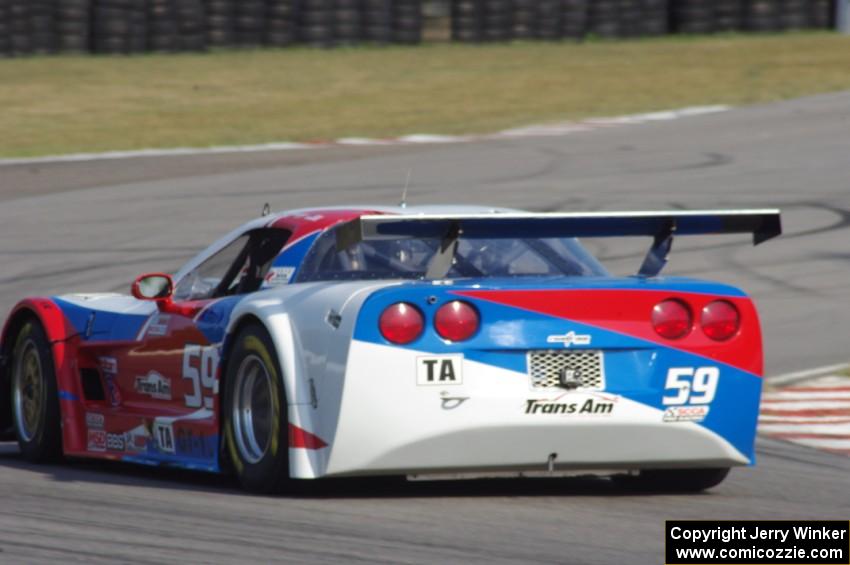 Simon Gregg's Chevy Corvette