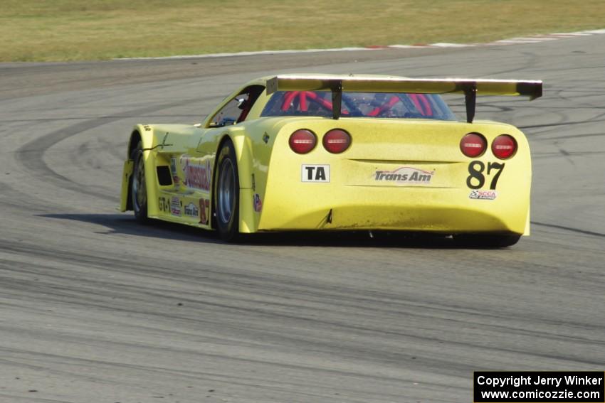 Doug Peterson's Chevy Corvette