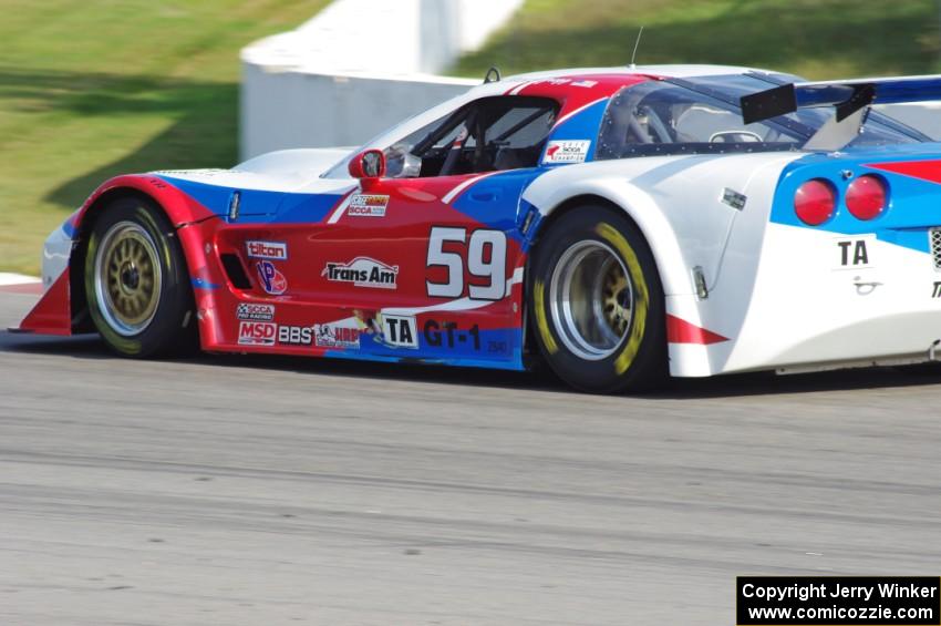 Simon Gregg's Chevy Corvette