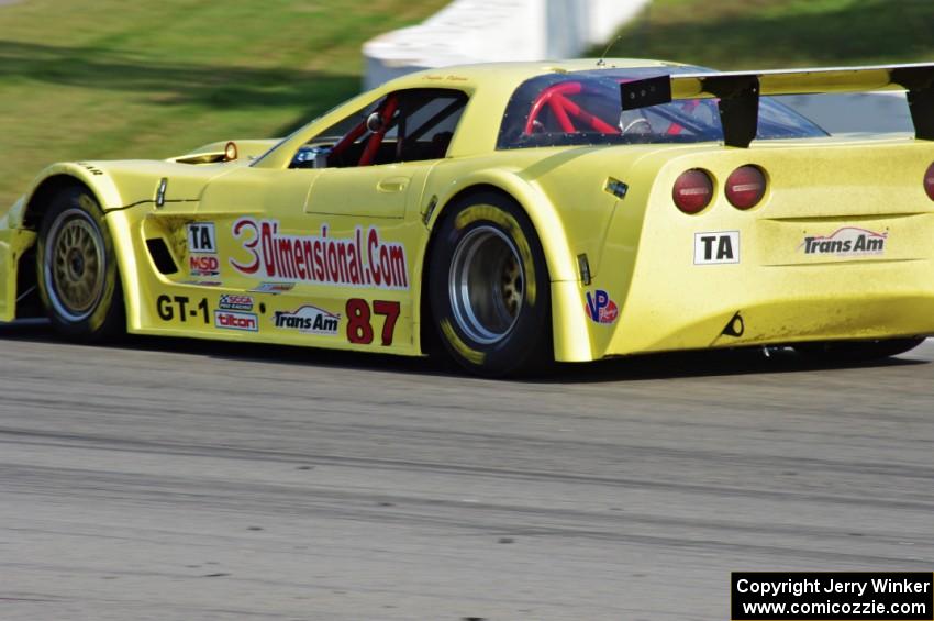 Doug Peterson's Chevy Corvette