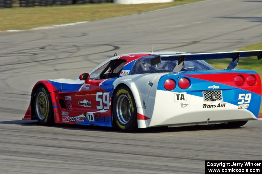 Simon Gregg's Chevy Corvette