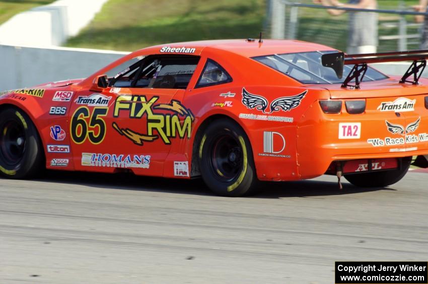 Tom Sheehan's Chevy Camaro