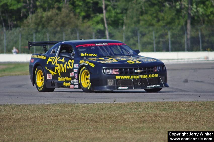 Mel Shaw's Chevy Camaro