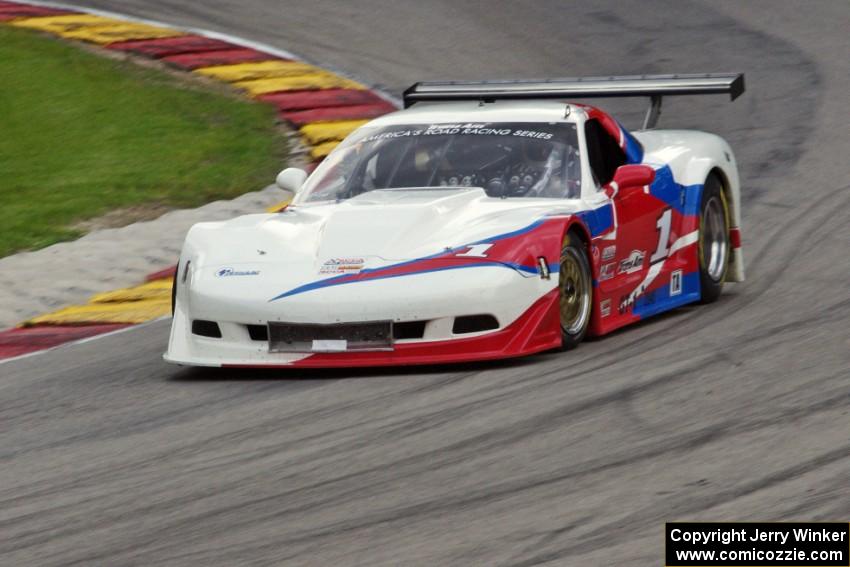 Simon Gregg's Chevy Corvette