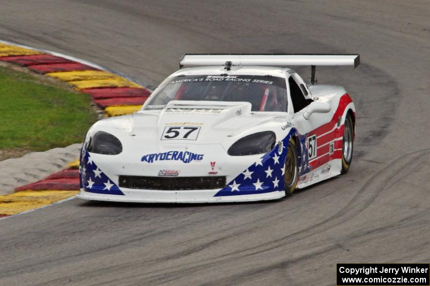 Dave Pintaric's Chevy Corvette