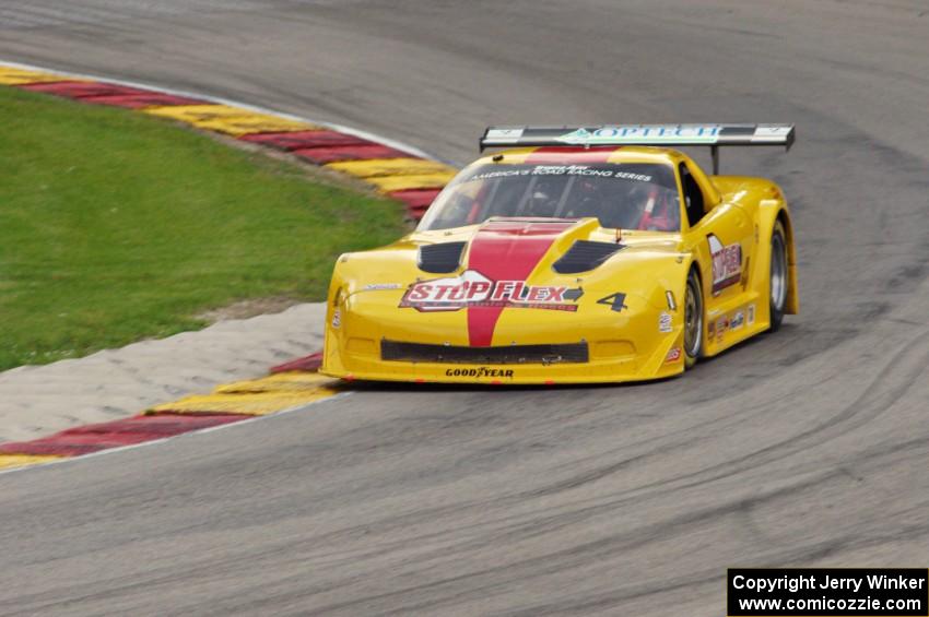 Paul Fix's Chevy Corvette