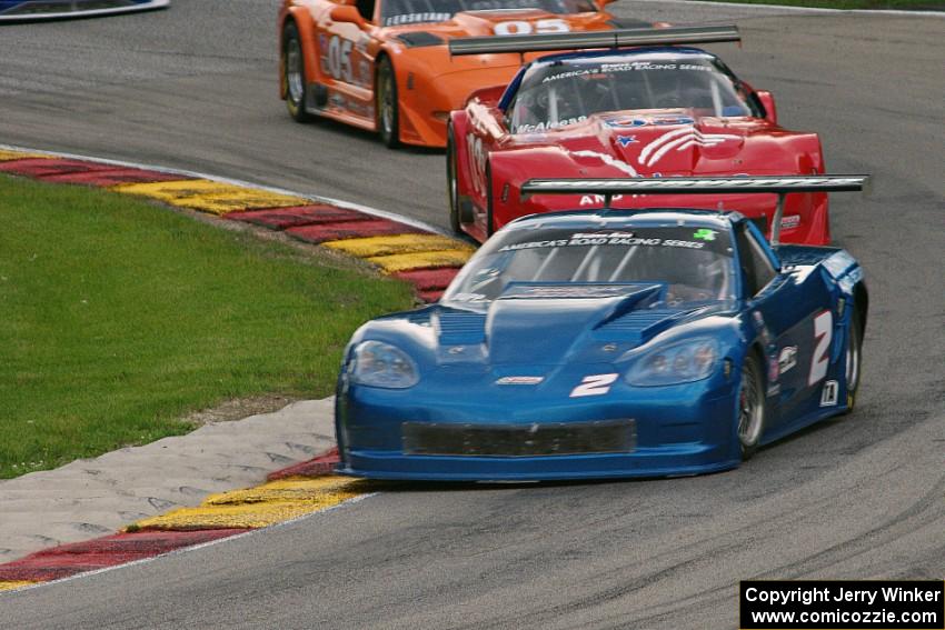 The Chevy Corvettes of Jordan Bupp, Jim McAleese and David Fershtand