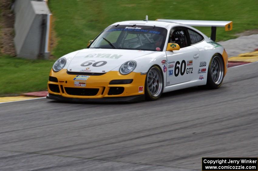 Tim Gray's Porsche GT3 Cup