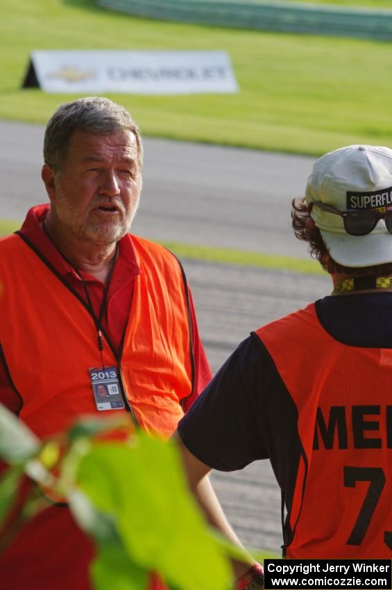 Trans-Am series photographer John Thawley