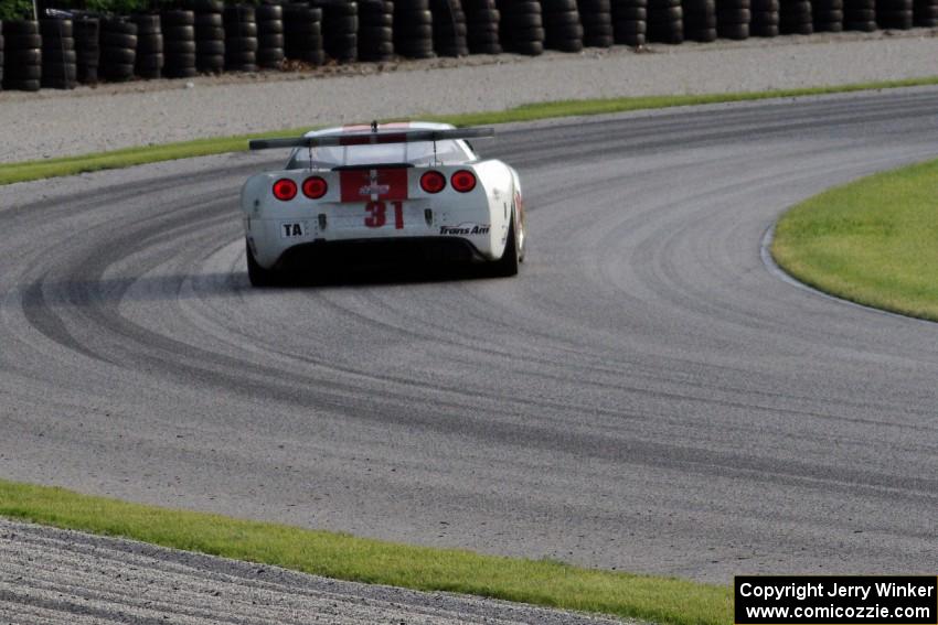 Kyle Kelley's Chevy Corvette