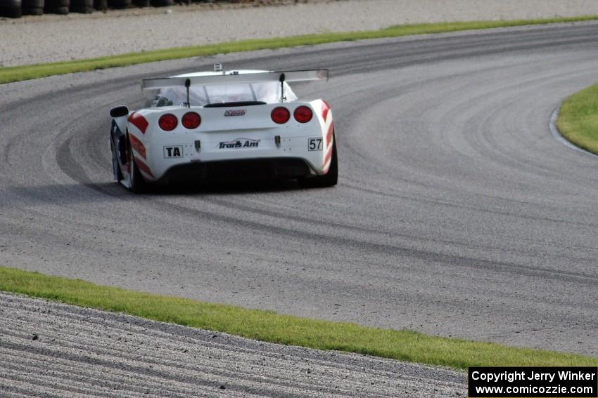 Dave Pintaric's Chevy Corvette