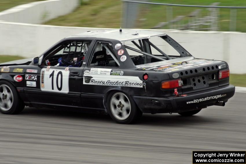 Rusty Bucket Nissan Sentra SE-R