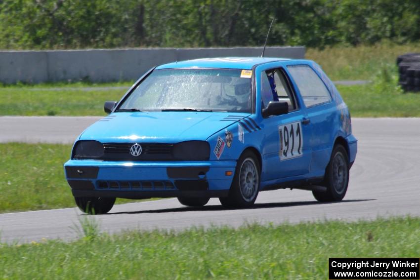 Blue Sky Racing VW Golf