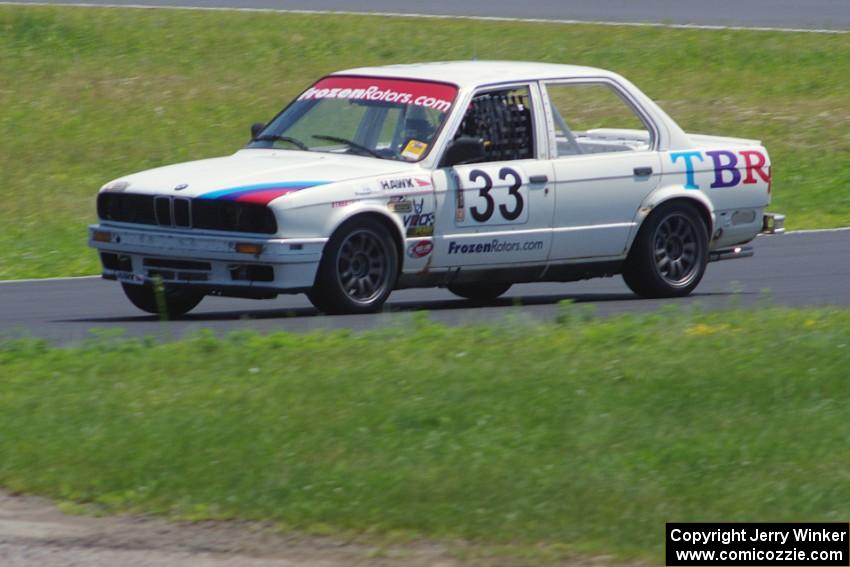 Tubby Butterman Racing BMW 325