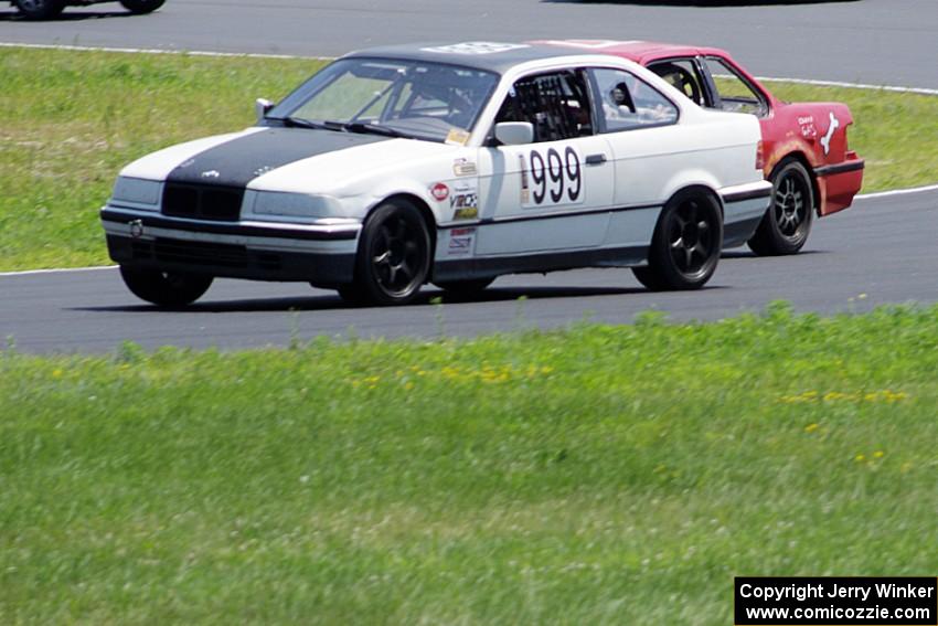 Fubar Racing BMW 325 and Lap Dog Honda Prelude