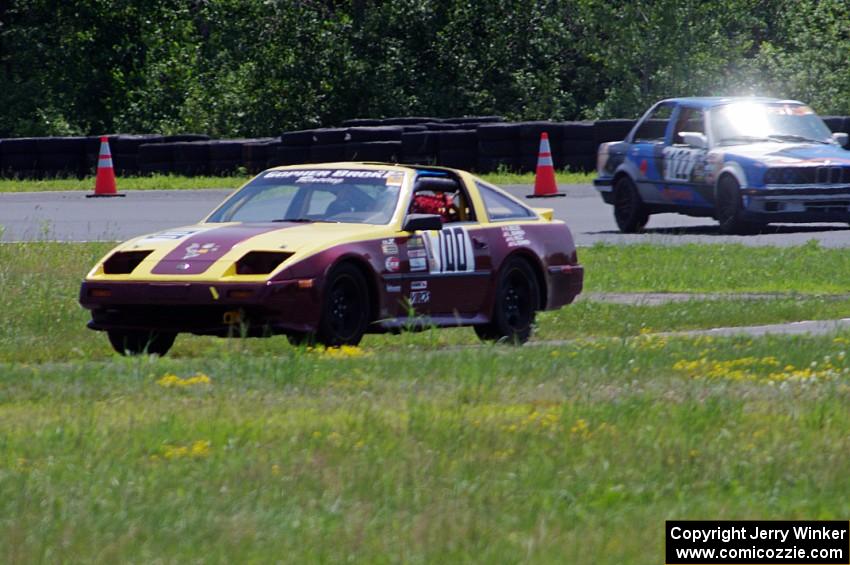 Gopher Broke Racing Nissan 300ZX and The Most Interesting Chumps In The World BMW 325i