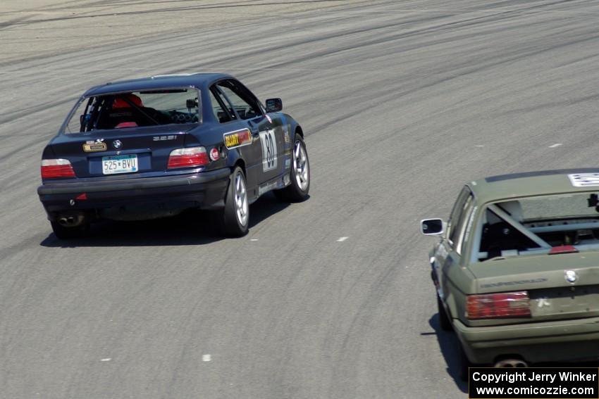 Flying Circus BMW 325i and E30 Bombers BMW 325i