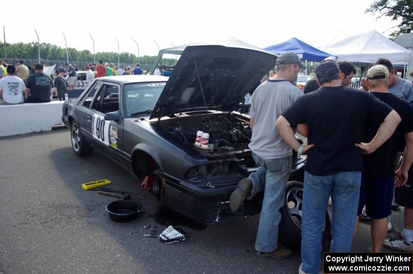 Wells Mafia Ford Mustang