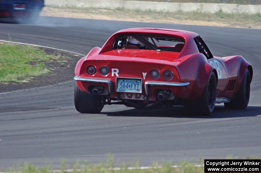 Phil Neal's Chevy Corvette