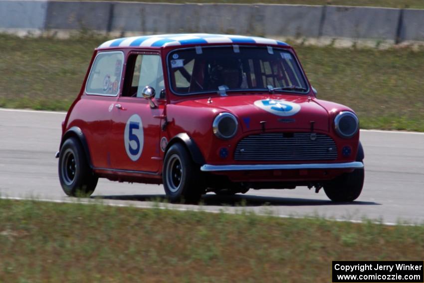 Gary Snider's Austin Mini Cooper