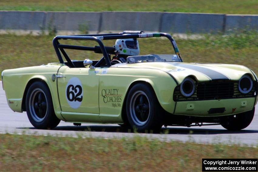 John Hagen's Triumph TR-4