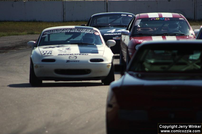 Ray Yergler's ITA Mazda Miata