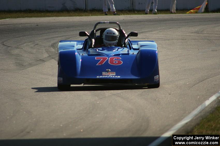 Reid Johnson's Spec Racer Ford