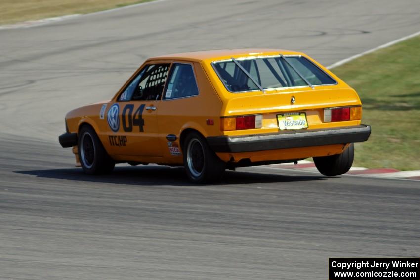 Tom Daly's ITC VW Scirocco